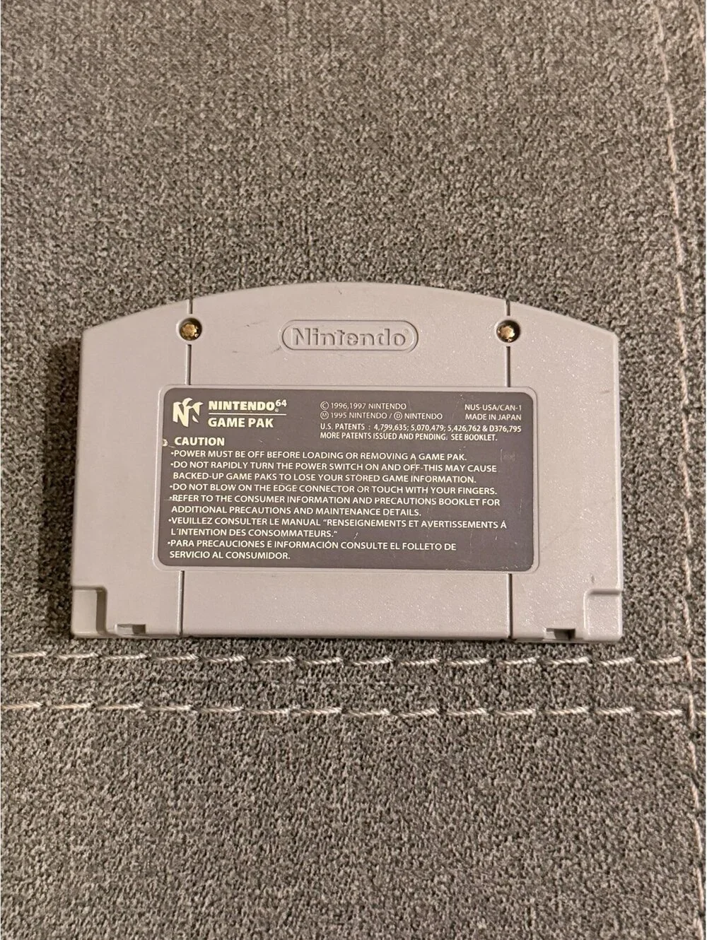 Magical Tetris Challenge for Nintendo 64